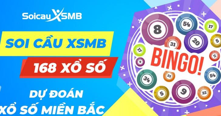 Soi Cầu XSMB 168 Hôm Nay - Dự Đoán Xổ Số 168 Miễn Phí